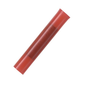 Panduit BSN18-M Pan-Term® BSN18-M Butt Splice, Red, Nylon, 18-22 AWG, PK1000 — Accesorios generales