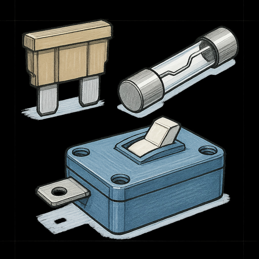 Littelfuse SLD8S57A SLD8S57A - SLD8S Series — Accesorios generales